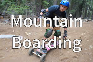Mountain Boarding