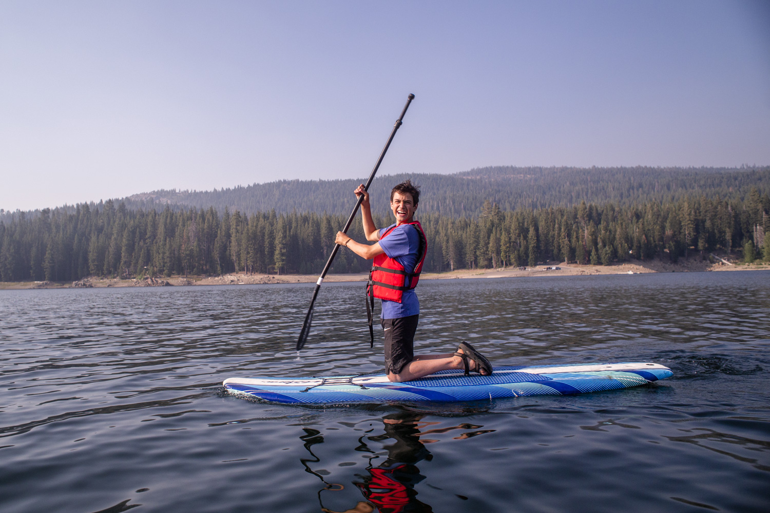 Summer camp can help your son grow.